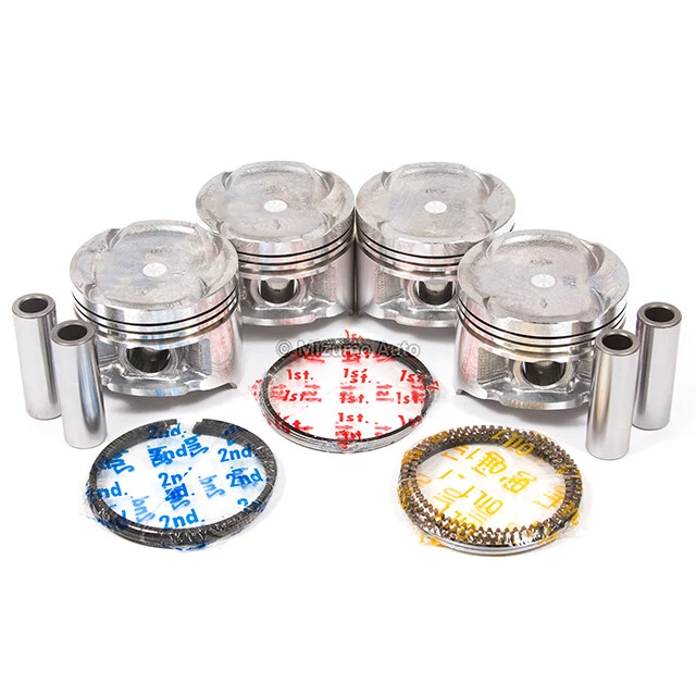 Kit de reconstrucción de motor de revisión para Honda Civic Del Sol 92-95 1.6 D16Z6 Foto 4 de 4