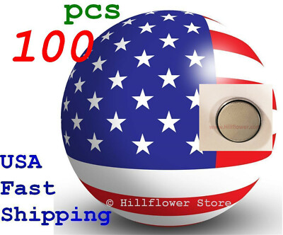 100 pcs CR2450 2450 XX LM2450 BR2450 Bulk 3V Lithium Battery