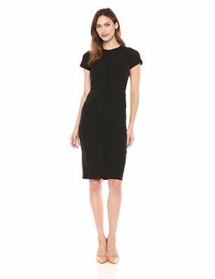 maggy london stretch satin sheath dress Maggy London Stretch Satin Sheath Dress ( size 6)
