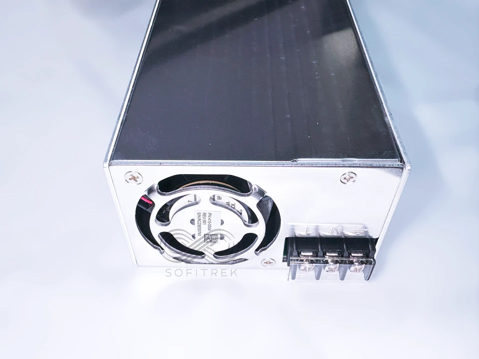 MSP-1000-48 MEAN WELL 1000W 48V 21A AC/DC geschlossenes Schaltnetzteil - Bild 4 von 4