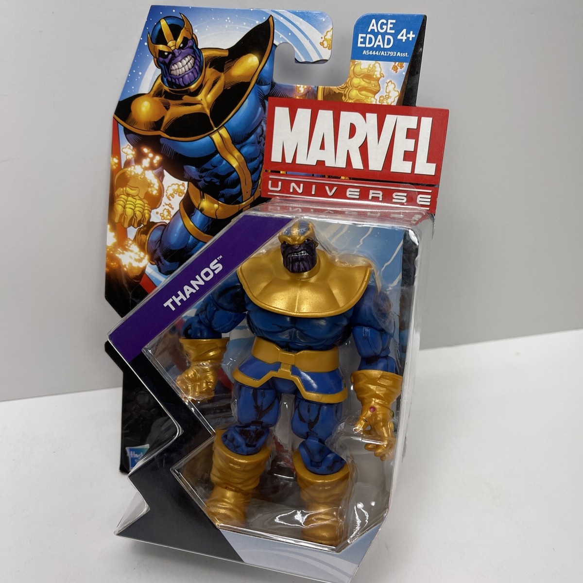 Marvel Universe THANOS Action Figure Series #010 Hasbro BRAND NEW  2013