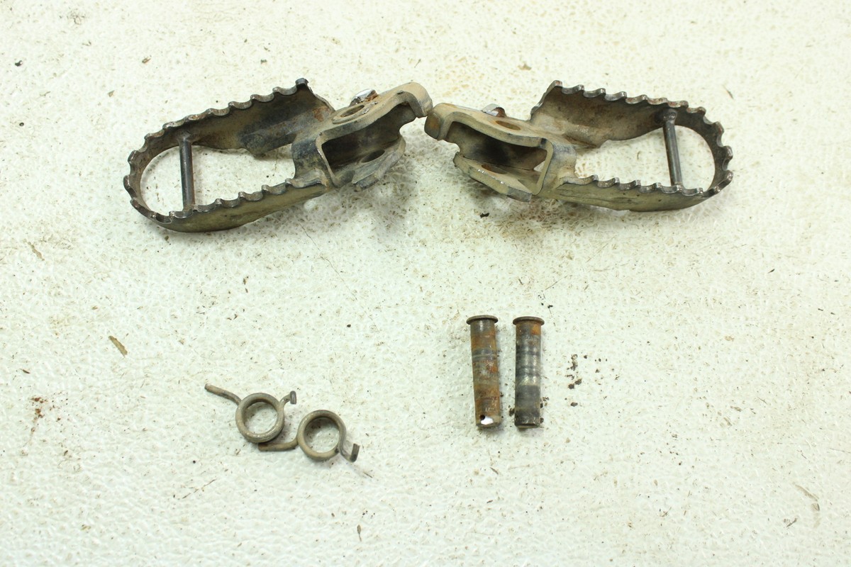 2014 Honda Crf250l OEM Footpeg Set B4459 | eBay