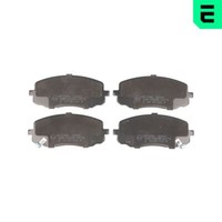 Optimal BremsbeläGe Bremsbelegsatz Vorne FüR Hyundai I20 I10 KIA Picanto