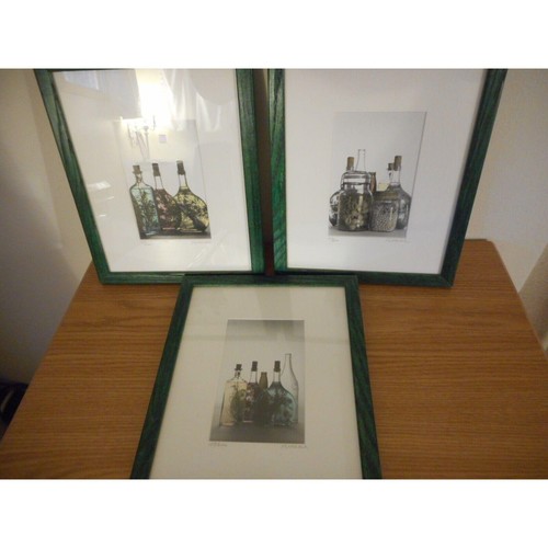 Vintage Framed Original Limited Edition Print Patrick Whalen numbered/signed #3 - Picture 3 of 5