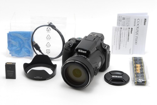 KamKorda Bag With P1100 4K Digital Compact Camera 16MP 1/2.3" BSI CMOS - View #5