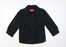 Esprit Womens Black Jacket Size S Button