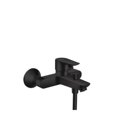 Hansgrohe Wannenmischer Aufputz Talis E mattschwarz, Neu in OVP!