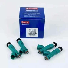 OEM 4X DENSO Fuel Injectors for 04-15 Toyota Matrix Highlander RAV4 23250-28080