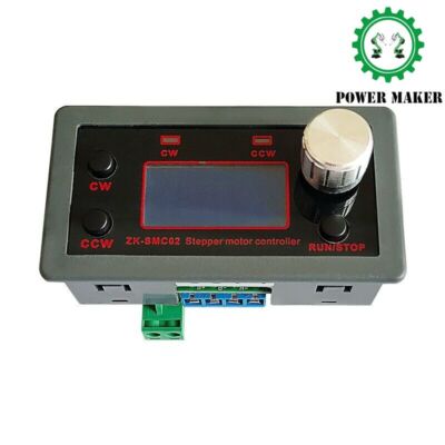 ZK-SMC02 Stepper Motor Driver CW CCW Control PLC 42 57 Stepper Motor Controller
