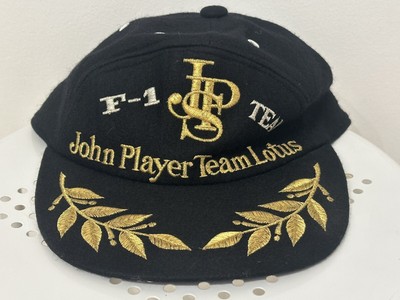Vintage John Player Team Lotus Formula 1 Racing F1 Black/Gold M/L 