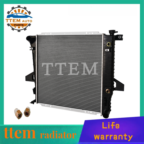 Radiateur SPAWON En Aluminium Pour Mazda B2500 / Ford Ranger 98-01 - Neuf, Testé étanche