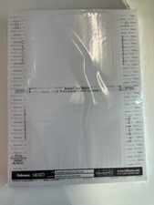 100PK FELLOWES NEATO PHOTOMATTE CD CASE  2 TRAYLINERS W SPINE#69142, FREE SHIP