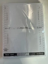 100PK FELLOWES NEATO PHOTOMATTE CD CASE  2 TRAYLINERS W SPINE#69142, FREE SHIP