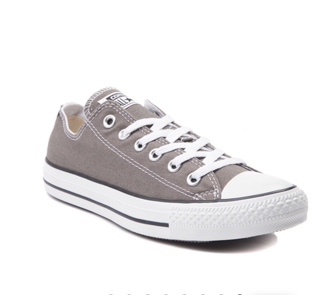 Converse Charcoal Gray Chuck Taylor All Star Classic Low Top