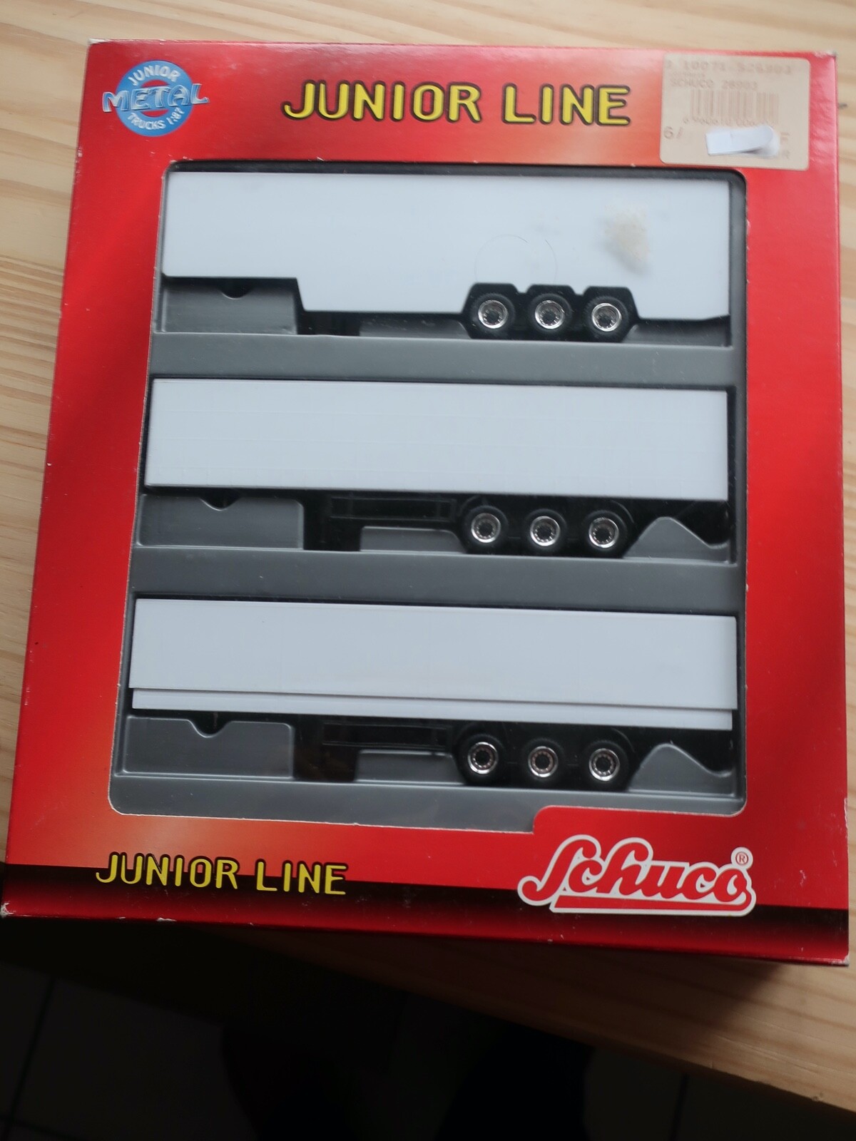 Remorques de Semi Schuco HO maquette camion 1/87 lot de 3 pièces neuves 26903