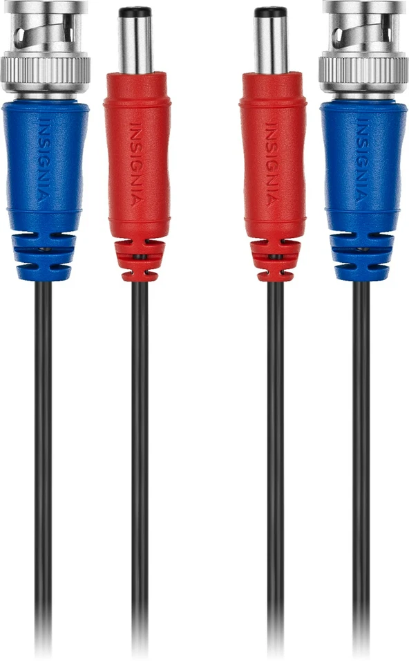 NEW Insignia NS-SBNC100P9 100' 4K Ultra HD Premium Video/Power Security Cable - Image 4 of 4