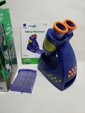 Educational Insights GeoSafari Jr. Talking Microscope Bindi Irwin Tested Working