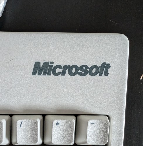 Open Box Microsoft Natural Keyboard (P/N: 59758) - Picture 4 of 11