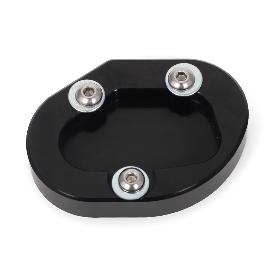 Placa de extensión de almohadilla de agrandar soporte lateral LOGO para BMW HP2 Sport 08-2011 Foto 4 de 4