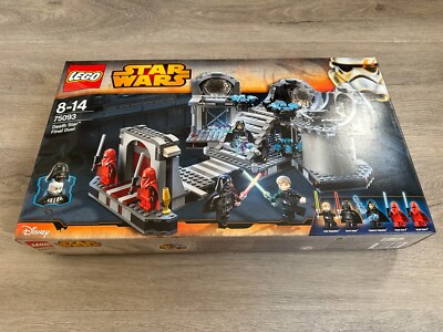 LEGO   Star Wars 75093 Death Star  Final Duel - NEU & OVP - Karton beschädigt