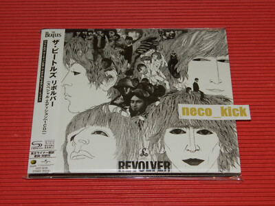 4BT THE BEATLES REVOLVER 2022 NEW STEREO MIX JAPAN SHM CD | eBay