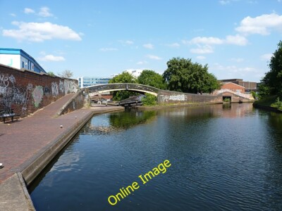 Foto 6x4 Aston Junction Birmingham The Birmingham and Fazeley canal depa c2014