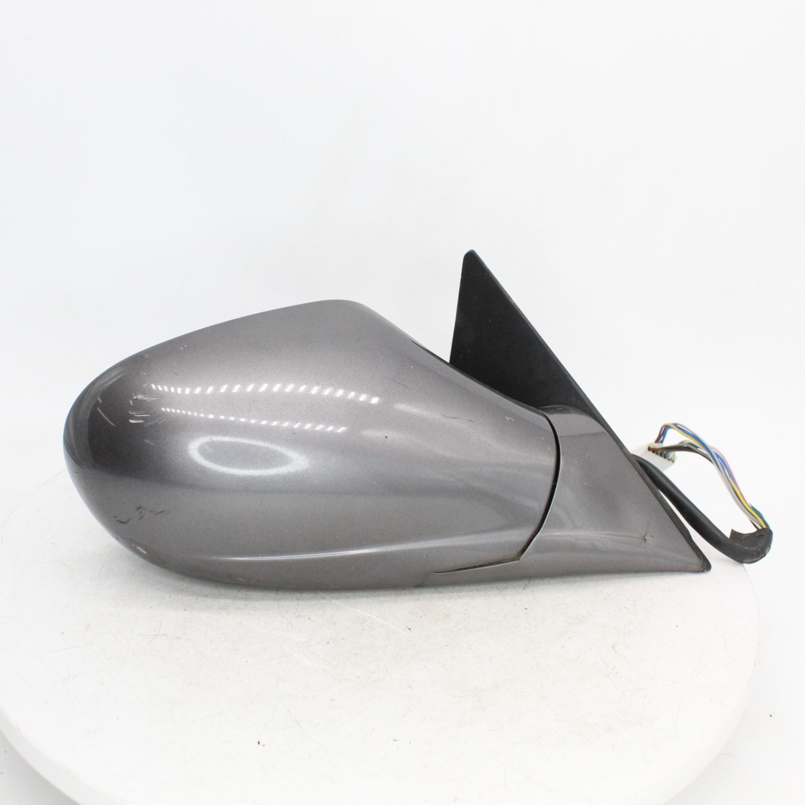 2002 Maserati M128 Rh Grey 2 Dr Mem Rh Side View Mirror Part Number 128.Ma1W02