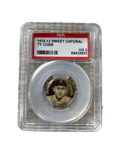 Ty Cobb Signed Autographed Vintage Reach American League Baseball
