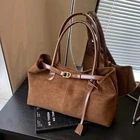Luxury Fashion Women Tote Bag Casual Large Capacity Hi Quality PU Shoulder Bag