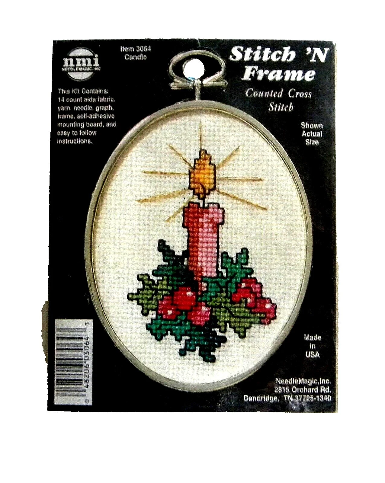 Kits de punto de cruz de vacaciones