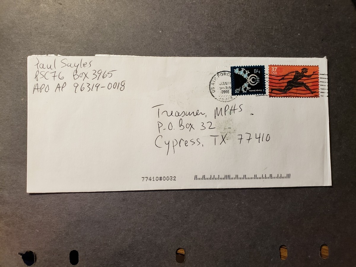 【ちゃきま】 APO 96319 MISAWA, JAPAN 2006 Air Force Cover | eBay