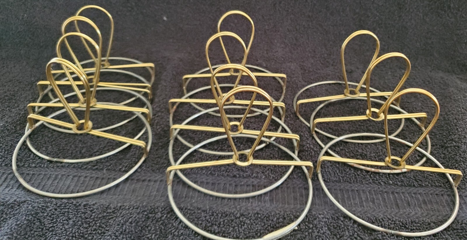 Lot Of 20 Clip On Lamp Shades Wire Frames DIY 4 EBay lot-of-20-clip-on-lamp-shades-wire-frames-diy-4-ebay