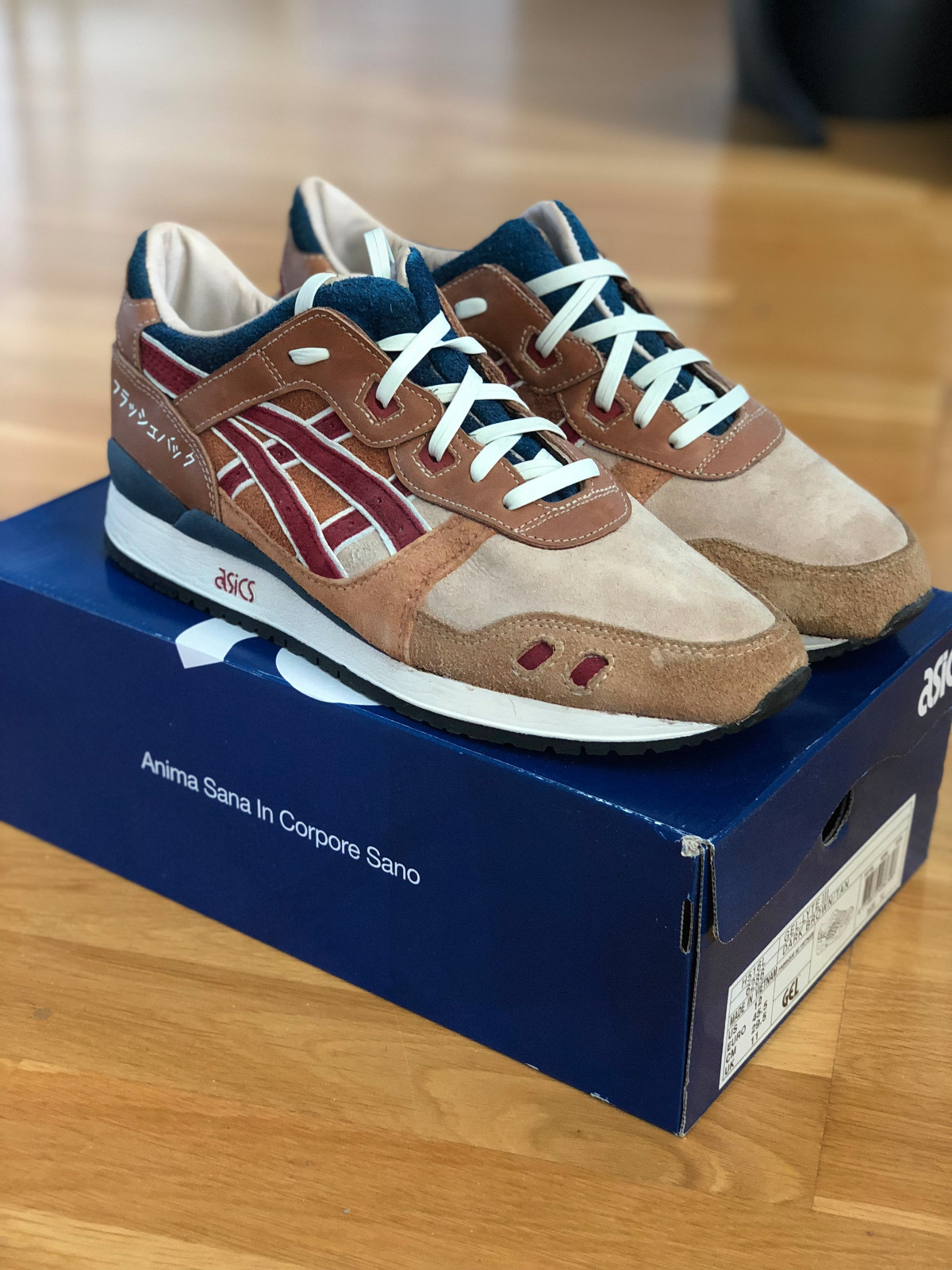 Flashback Magazin x Sole Panda x Asics Gel-Lyte III „Kobe“ Flashback Magazin x Sole Panda x Asics Gel-Lyte III „Kobe“