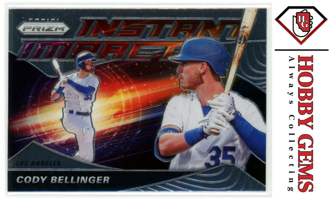 CODY BELLINGER 2020 Panini Prizm Instant Impact #11-8
