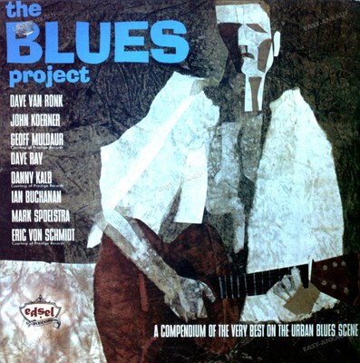 The Blues Project - The Blues Project LP (VG/VG) .