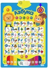 Russian Alphabet Talking Poster Toy for Kids  Learn for...