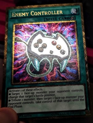 Yu-Gi-Oh! Ultimate Rare Style Enemy Controller