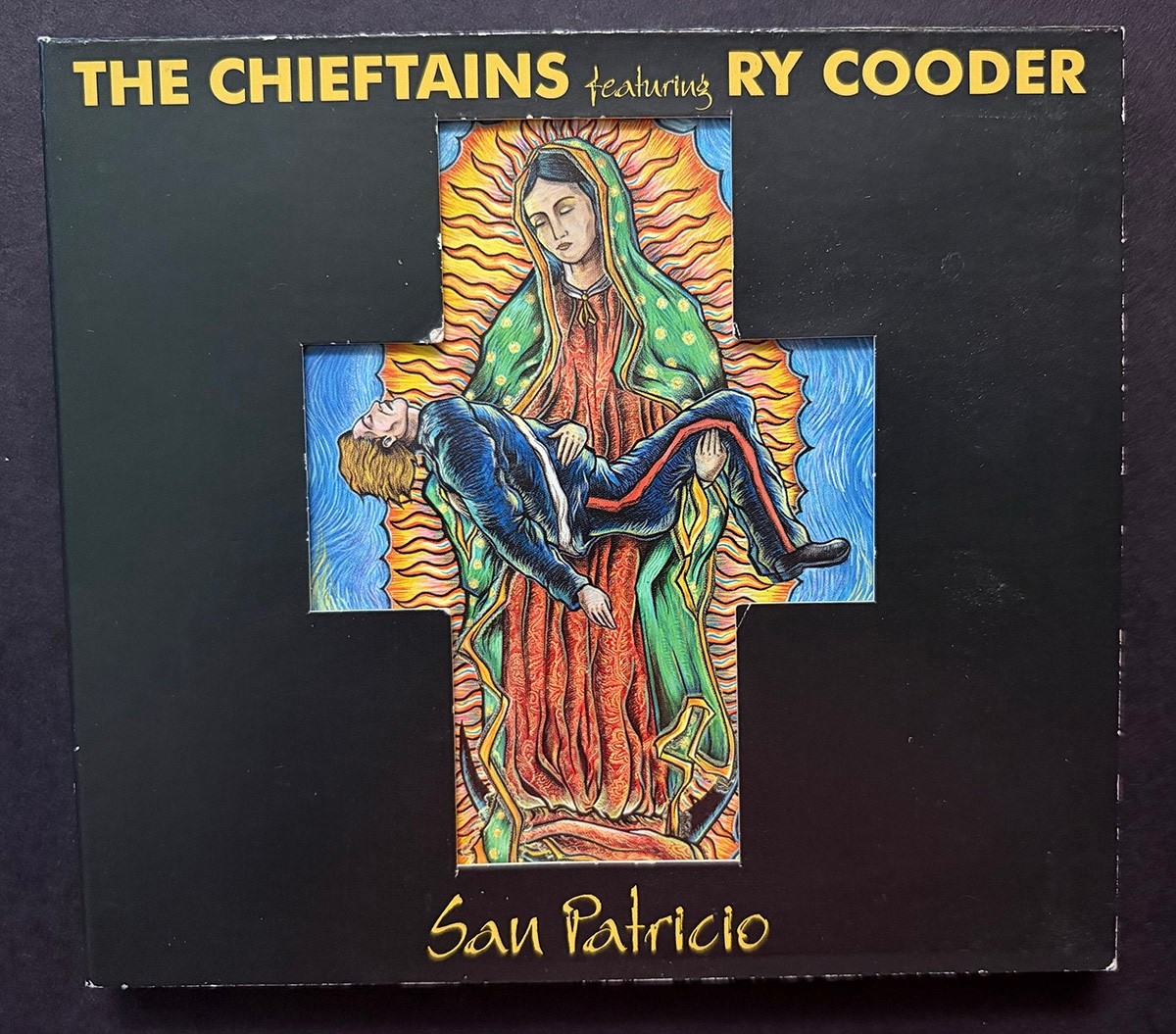 The Chieftains featuring Ry Cooder - San Patricio CD Digipak Album