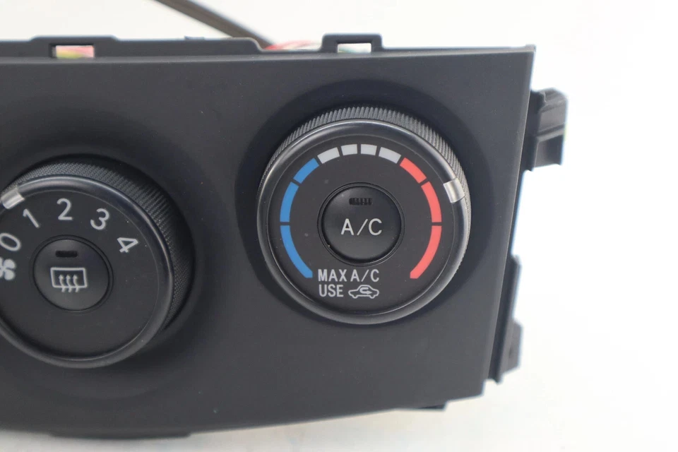Оригинальный климат-контроль в сборе для кондиционера Toyota Corolla 2009–2013 годов выпуска - Изображение 4 из 4