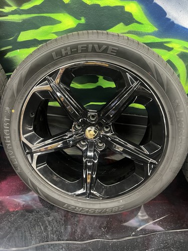 Lamborghini tires and wheels packages - Picture 2 of 8