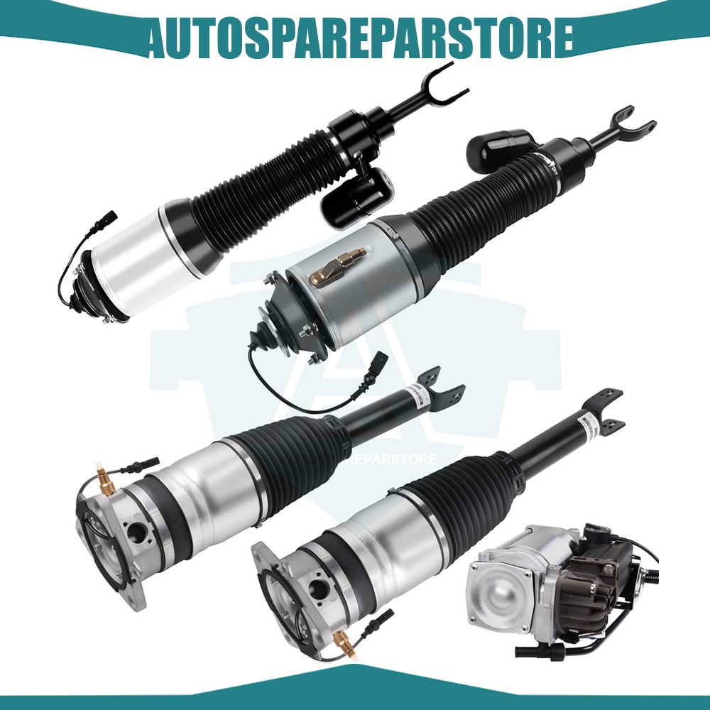 5X Front Rear Air Suspension Shock Compressor For Bentley Continental GT GTC