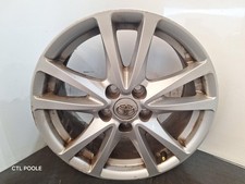 TOYOTA AVENSIS VALVEMATIC TR MK3 2009-2015 17" Alloy Wheel OEM Genuine 4250D418