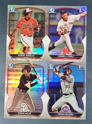 2023 Bowman Draft Chrome REFRACTORS You Pick - 2 Card Minimum