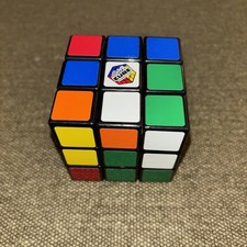 Hasbro 3x3 Rubik's Cube Puzzle Genuine Speed Twist Brain Game. Free Shipping