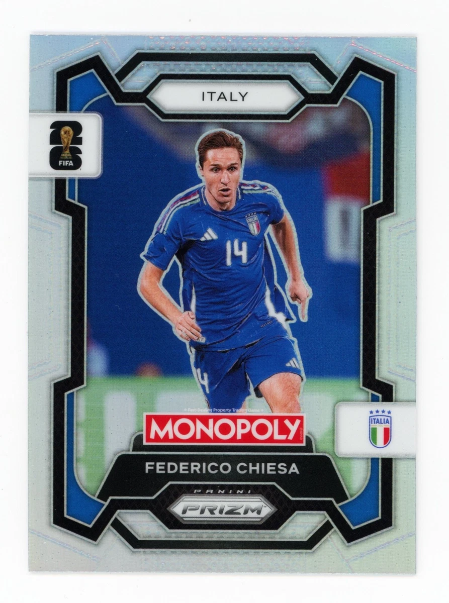 Chiesa Federico #35 Card Cup World FIFA Panini 2026 フェデリコキエーザ immaculate panini - Gold Italy その他