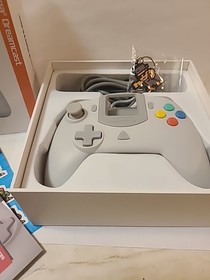 StrikerDC Sega Dreamcast Wired Retro Fighters Striker DC, Game Pad