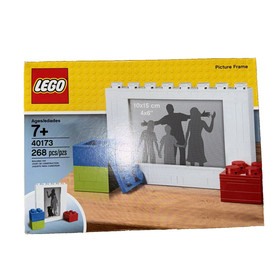 LEGO Picture Frame Set 40173 OFFICIALLY LICENSED SEALED RETIRED RARE