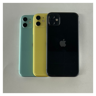 Apple iPhone 11 64GB Black, Red - Very Good Condition, Unlocked, Free Shipping!