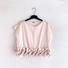 ALEXIS MABILLE Top with Ribbon
