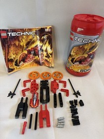 LEGO TECHNIC: Lava (8510) Roboriders, red, complete